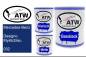 Preview: Mercedes-Benz, Designo Mysticblau, 032: 1L Lackdose + 1L Klarlack + 500ml Härter - Set, von ATW Autoteile West.